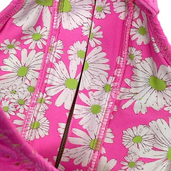 LoveShackFancy Pink One Piece Swimsuit - Picture 7 of 16